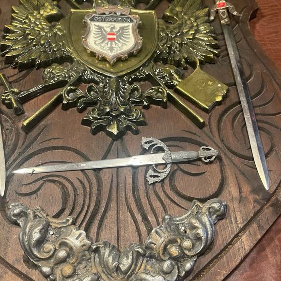 Medieval Shield coat of arms Austria - Picture 2 of 12